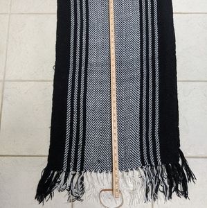 ❤️3/$25 Soft Warm Striped Fringed Scarf